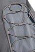 CODE MAZE ECO FABRIC BOMBER JACKET -GRAY (BAMBOO CHARCOAL)-